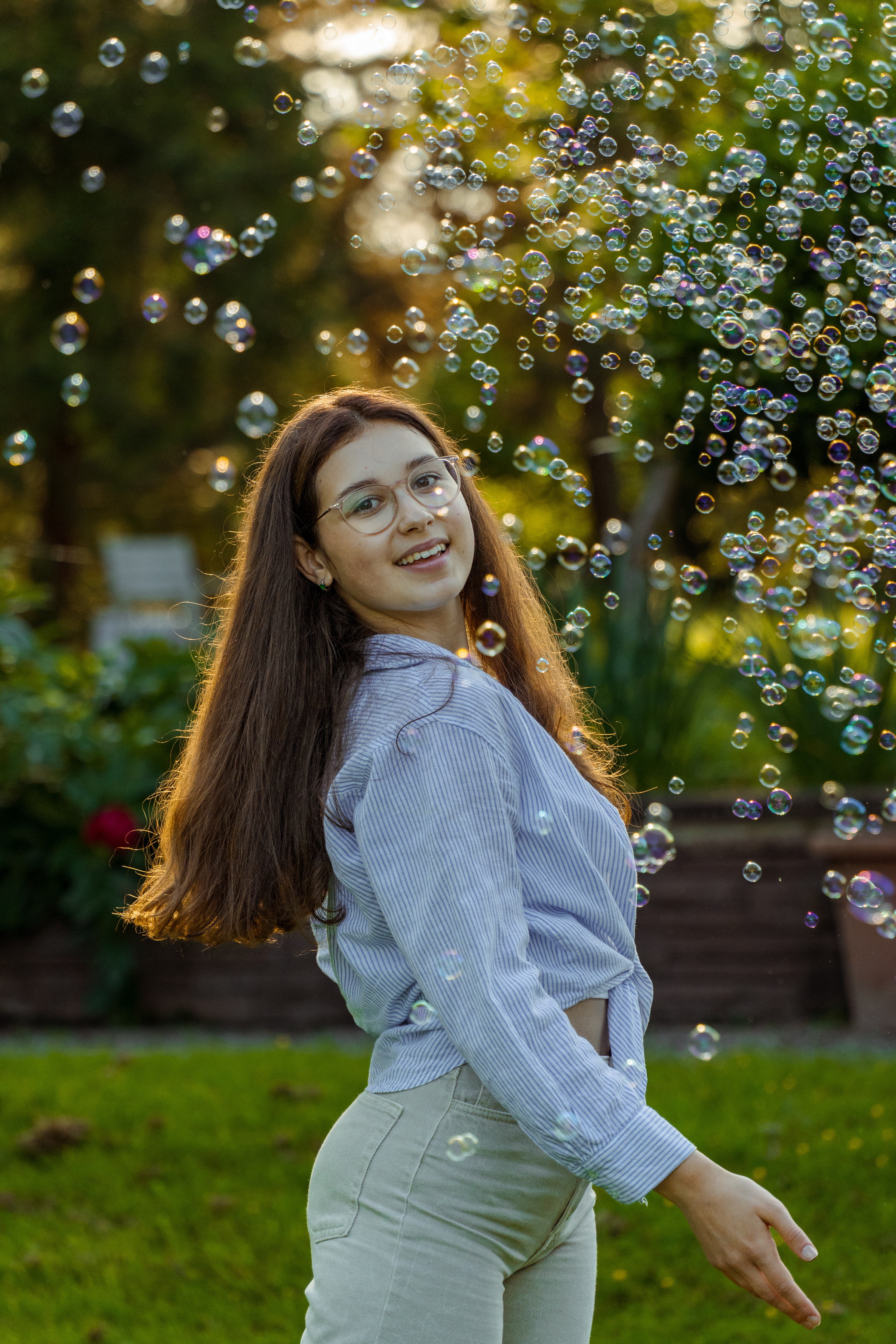Porträtshooting einer Frau — Fotografin Kassel