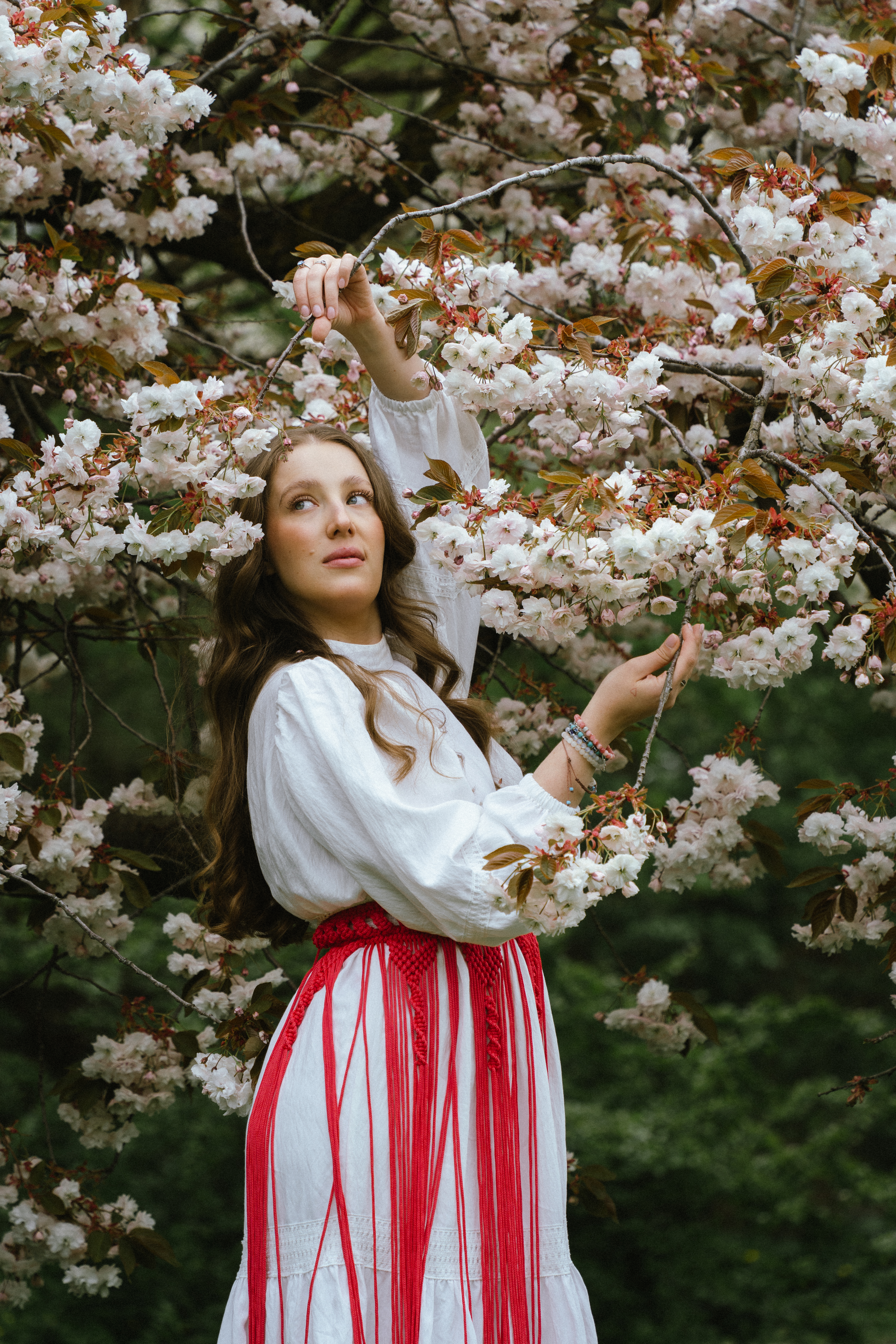 Porträt-Session im Freien — Fotografin Kassel