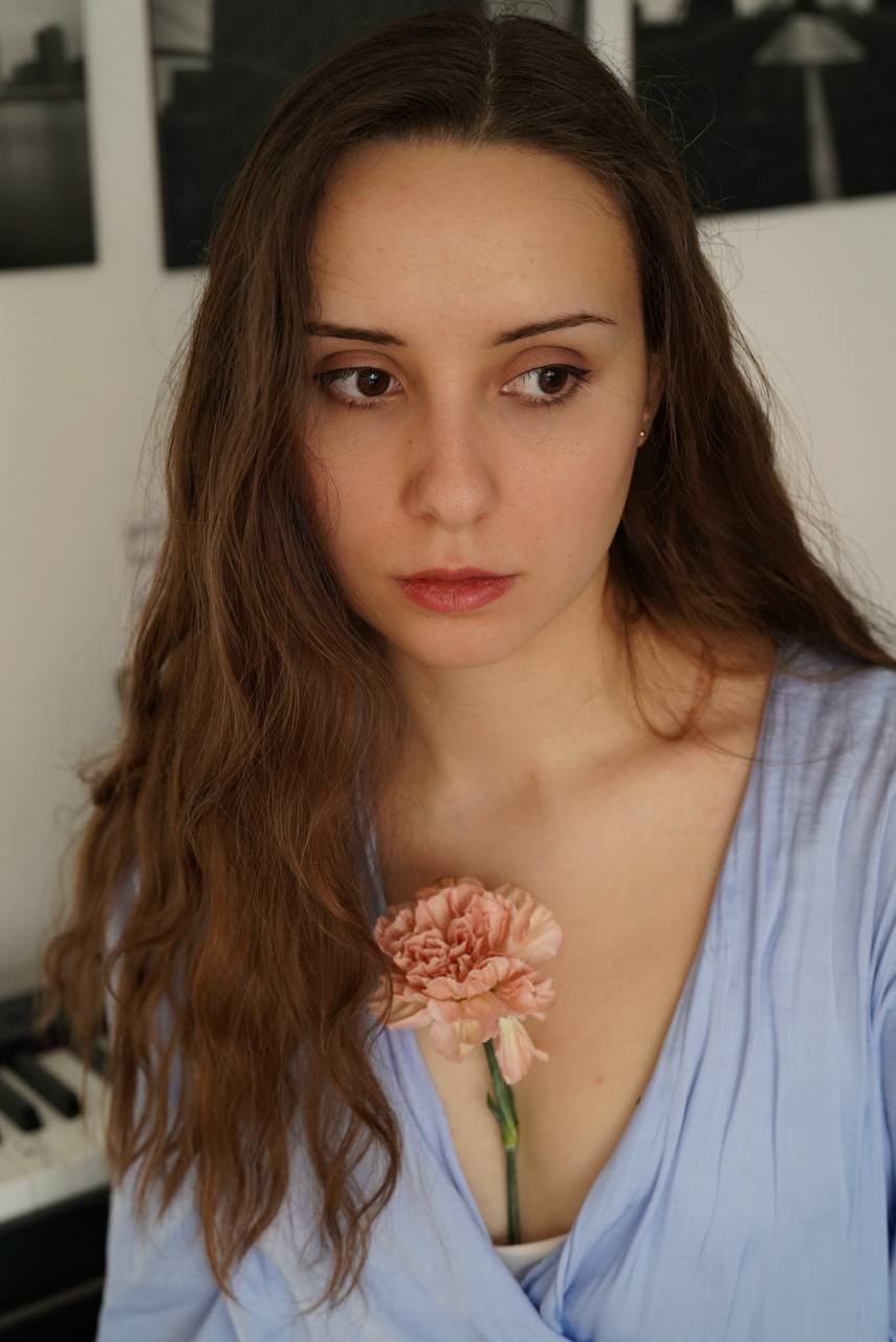 Porträt von Vira Fricke, Fotografin aus Kassel